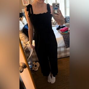 Eesome Classic Black Jumpsuit